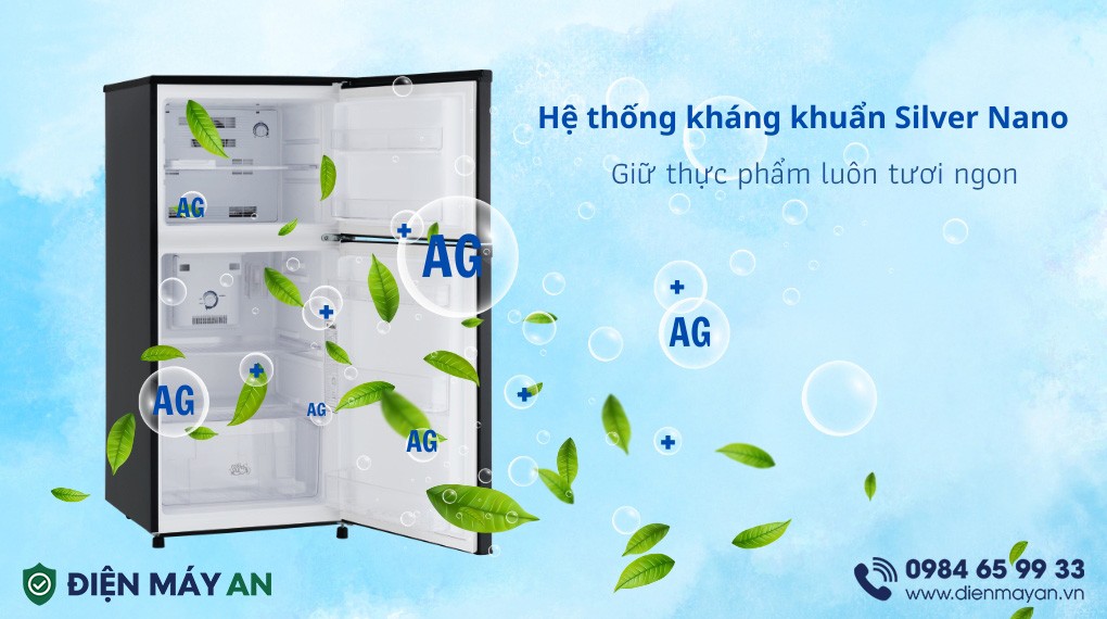 Tủ Lạnh Funiki 159 Lít HR T6159TDG - công nghệ khử mùi